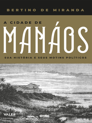 cover image of A Cidade de Manáos